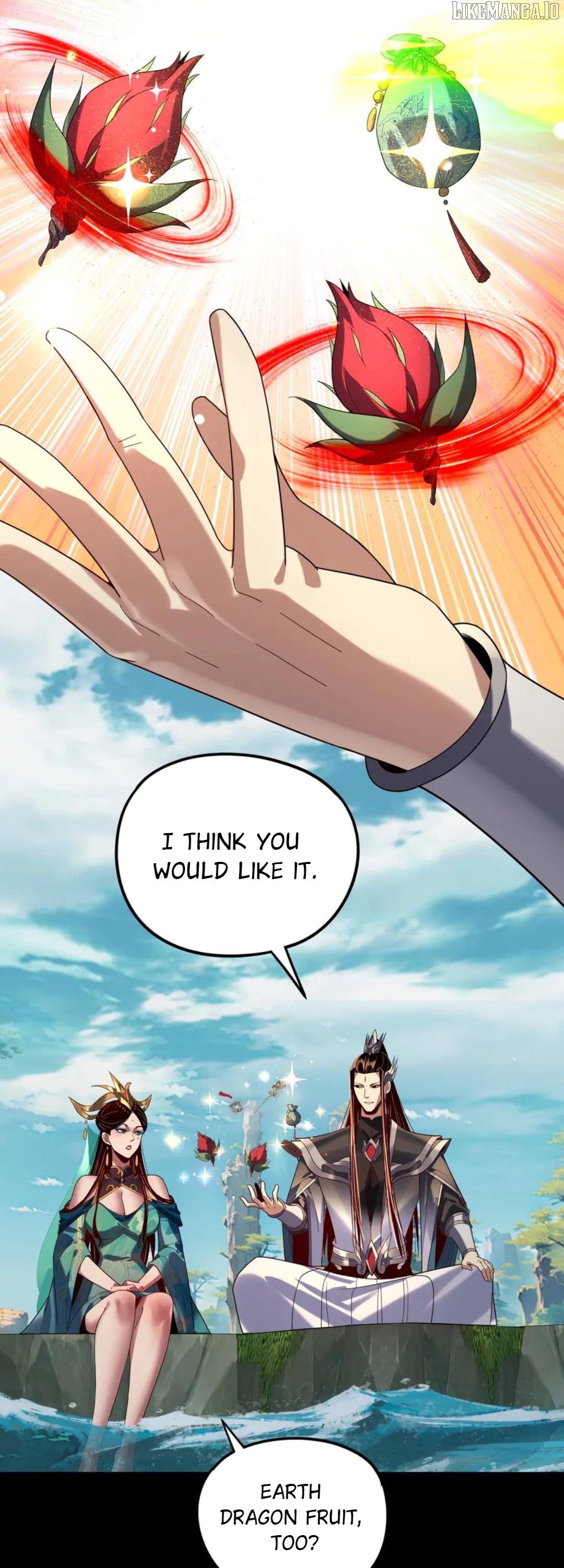 Me, The Heavenly Destined Villain Chapter 278 - page 35